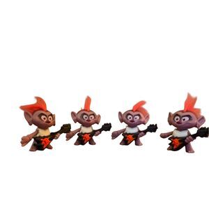 Trolls World Tour Queen Barb Guitar Rock N Roll Action Arm Set of 4